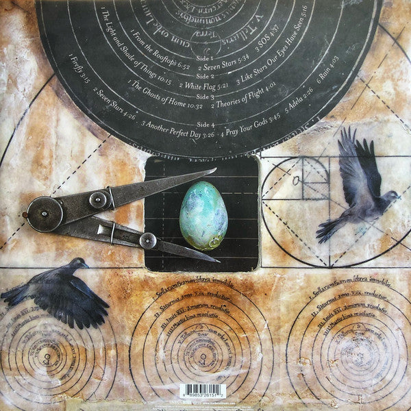 Fates Warning : Theories Of Flight (2xLP, Album + CD, Album)