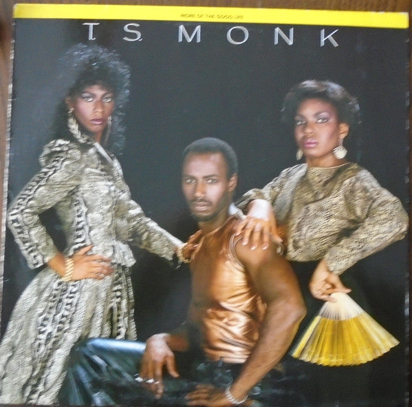 T.S. Monk : More Of The Good Life (LP, Album)