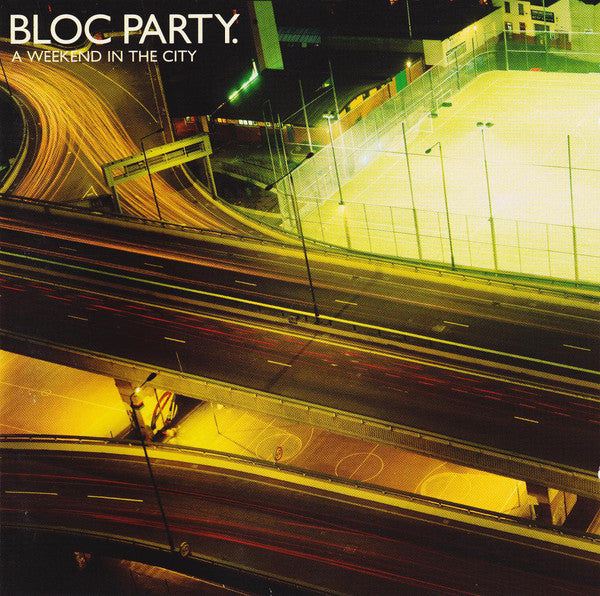 Bloc Party : A Weekend In The City (CD, Album)