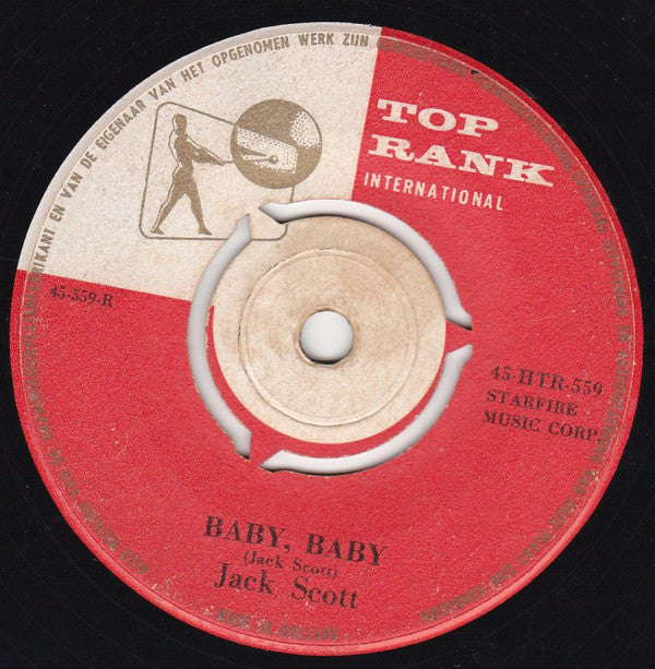 Jack Scott : What In The World's Come Over You / Baby, Baby (7")