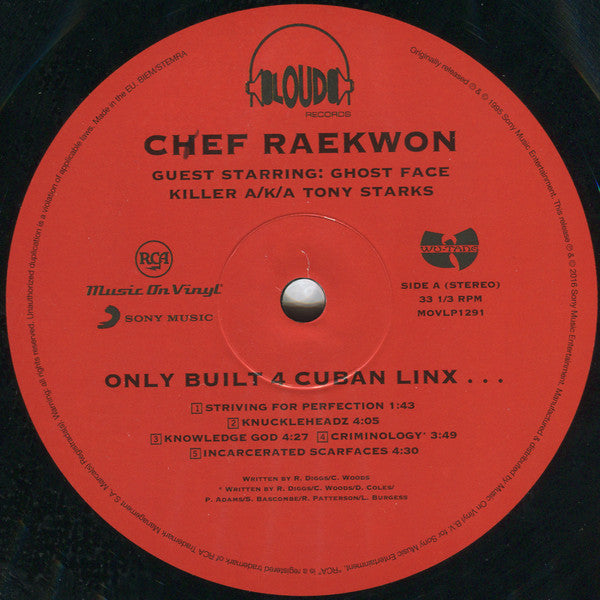 Raekwon : Only Built 4 Cuban Linx... (2xLP, Album, RE, 180)