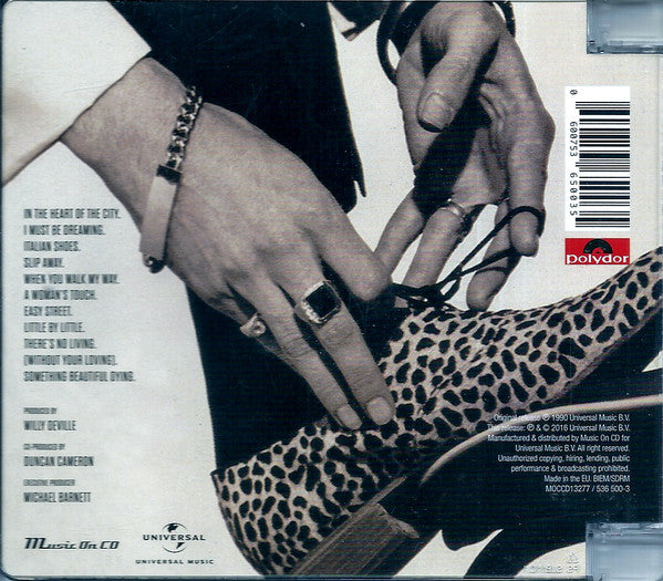 Mink DeVille : Sportin' Life (CD, Album, RE)