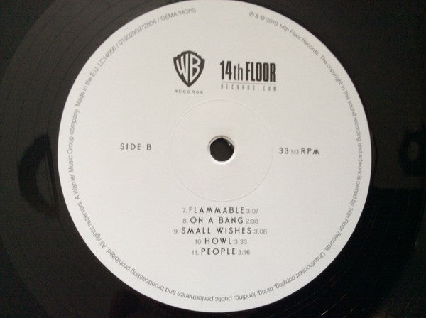 Biffy Clyro : Ellipsis (LP, Album)