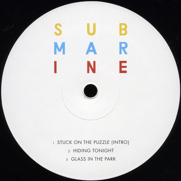 Alex Turner : Submarine (10", EP, Ltd, RE)