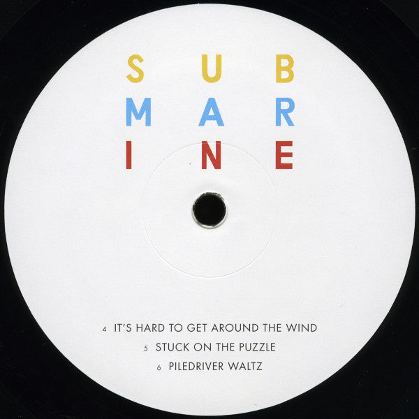 Alex Turner : Submarine (10", EP, Ltd, RE)