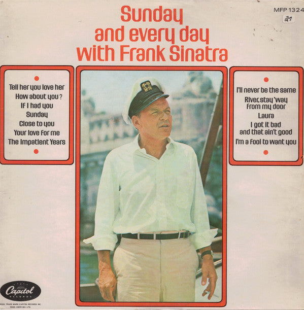 Frank Sinatra : Sunday And Every Day With Frank Sinatra (LP, Comp, RE)