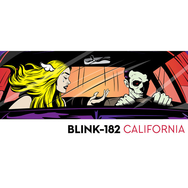 Blink-182 : California (CD, Album, Dig)