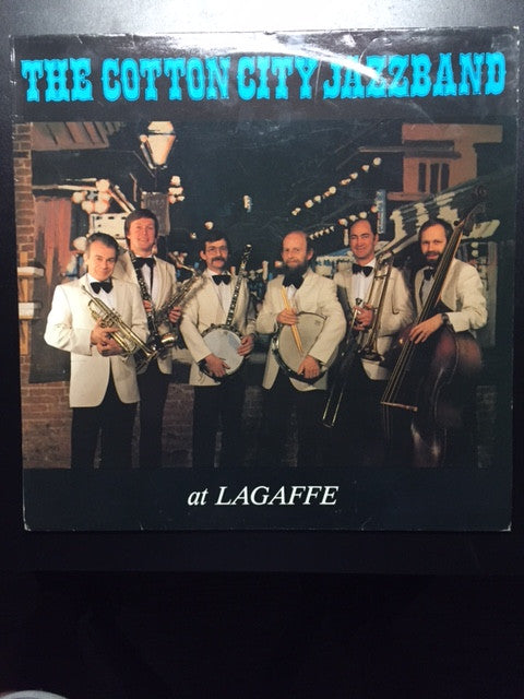 The Cotton City Jazzband : At Lagaffe (LP, Album)