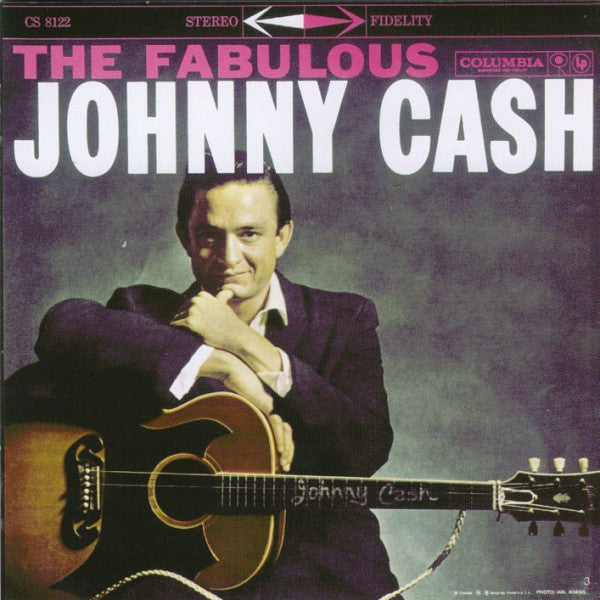 Johnny Cash : Two Classic Albums From Johnny Cash - The Fabulous Johnny Cash / Songs Of Our Soil (CD, Comp)