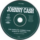 Johnny Cash : Two Classic Albums From Johnny Cash - The Fabulous Johnny Cash / Songs Of Our Soil (CD, Comp)