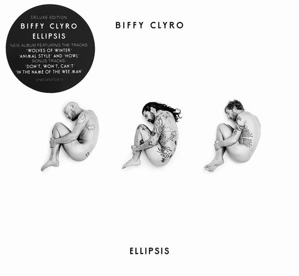 Biffy Clyro : Ellipsis (CD, Album, Dlx)