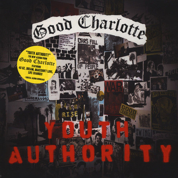 Good Charlotte : Youth Authority (LP, Album)