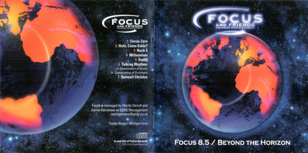 Focus And Friends Featuring Marvio Ciribelli : Focus 8.5 / Beyond The Horizon (CD)