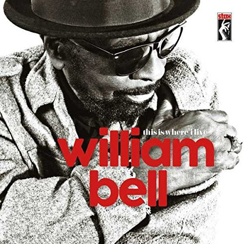 William Bell : This Is Where I Live (CD, Album)