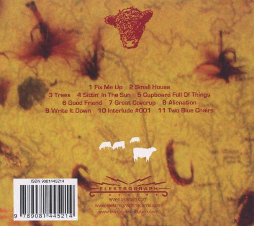 Okieson : Cupboard Full of Things (CD, Album)