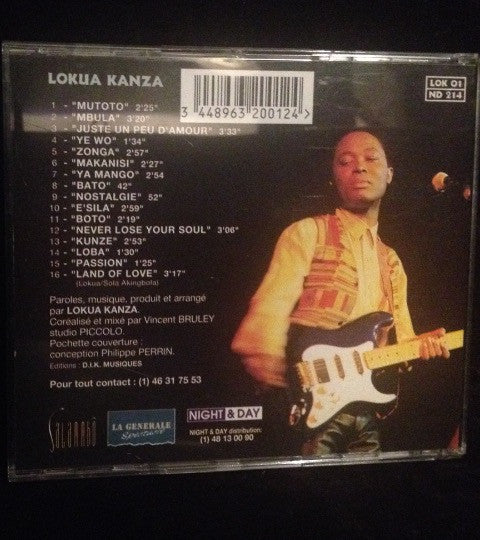 Lokua Kanza : Lokua Kanza (CD, Album)