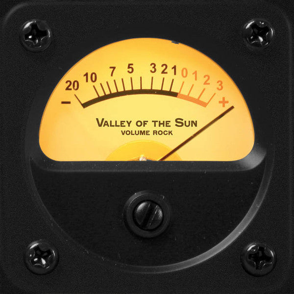 Valley Of The Sun : Volume Rock (CD, Album, Dig)