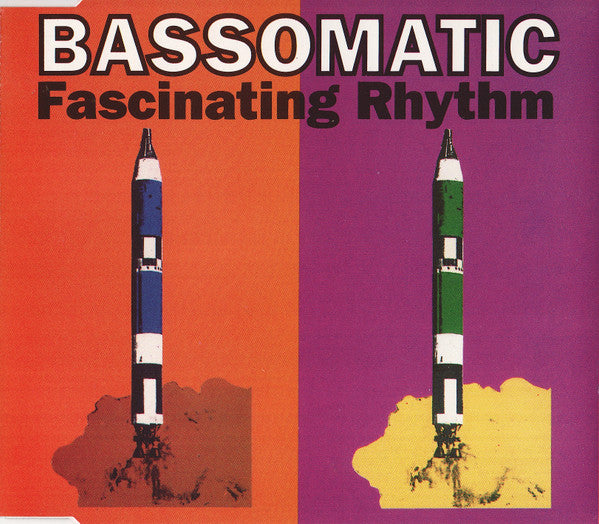 Bassomatic : Fascinating Rhythm (CD, Single)