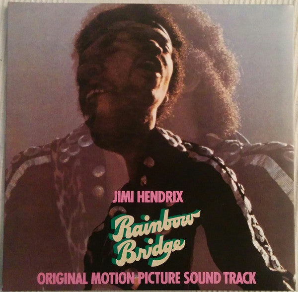 Jimi Hendrix : Rainbow Bridge - Original Motion Picture Sound Track (LP, RE, RM, 180)