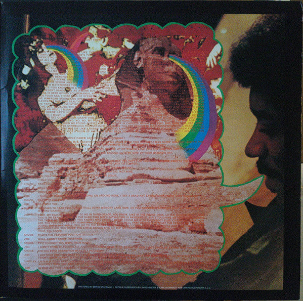 Jimi Hendrix : Rainbow Bridge - Original Motion Picture Sound Track (LP, RE, RM, 180)