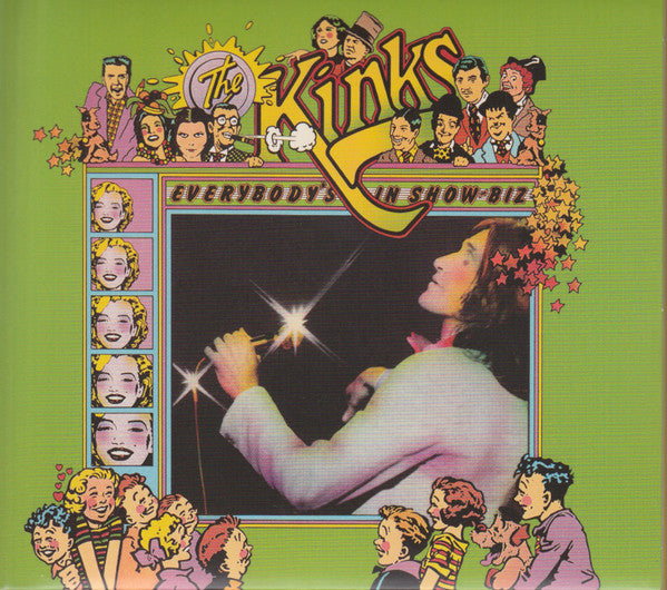 The Kinks : Everybody's In Show-Biz (2xCD, Album, RE, RM, Leg)