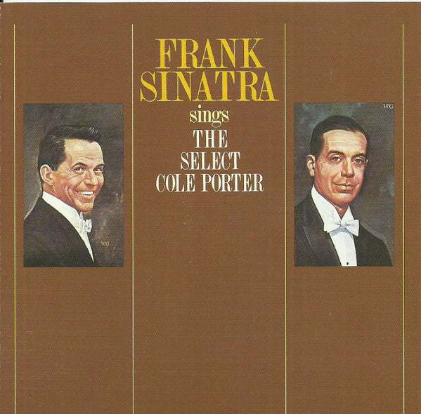 Frank Sinatra : Sings The Select Cole Porter (CD, Comp, RE)