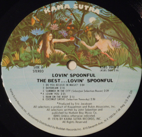 The Lovin' Spoonful : The Best... Lovin' Spoonful (2xLP, Comp, Gat)