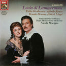 Gaetano Donizetti, Edita Gruberova, Alfredo Kraus, Renato Bruson, Robert Lloyd (4), The Ambrosian Opera Chorus, The Royal Philharmonic Orchestra, Nicola Rescigno : Lucia Di Lammermoor (3xLP, Album, DMM + Box)