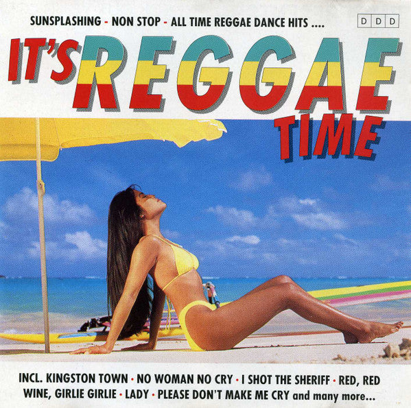 Unknown Artist : It's Reggae Time (CD, Mixed)