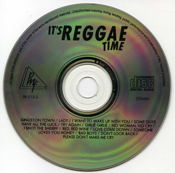 Unknown Artist : It's Reggae Time (CD, Mixed)