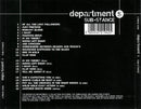Department S : Sub-Stance (CD, Comp, RM)