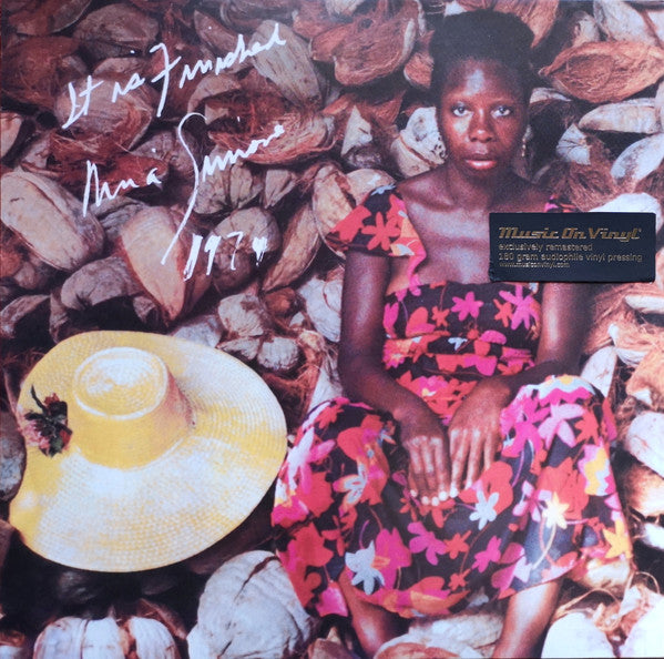 Nina Simone : It Is Finished (LP, Album, RE, 180)