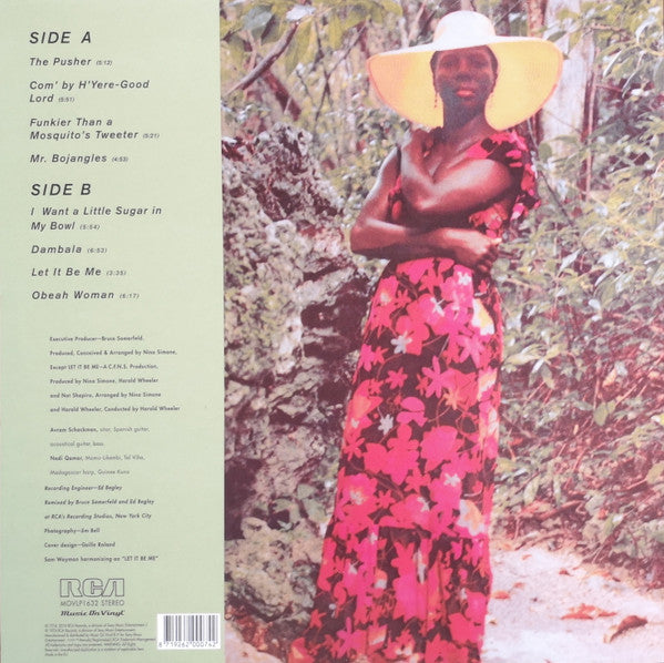 Nina Simone : It Is Finished (LP, Album, RE, 180)