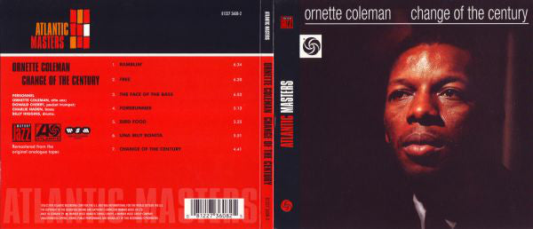 Ornette Coleman : Change Of The Century (CD, Album, RE, RM, Dig)