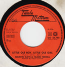 Marvin Gaye & Tammi Terrell : Ain't Nothing Like The Real Thing  (7", Single)