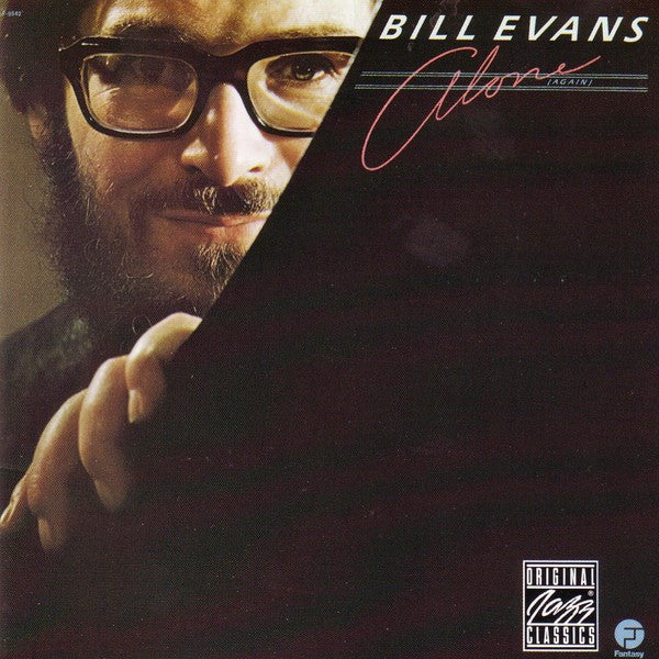 Bill Evans : Alone (Again) (CD, Album, RE, RM)