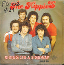 The Hippies (5) : Riding On A Highway (7", Single)