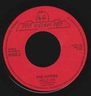 The Hippies (5) : Riding On A Highway (7", Single)