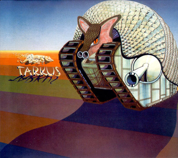 Emerson, Lake & Palmer : Tarkus (2xCD, Album, Dlx, RE, RM)