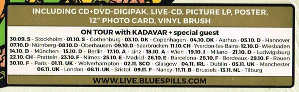 Blues Pills : Lady In Gold (Box, Ltd + CD, Album + DVD-V, PAL + Ltd, Dig + LP,)