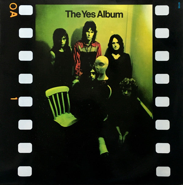 Yes : The Yes Album (LP, Album)