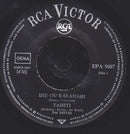 Jim Reeves : Die Ou Kalahari (7", EP)