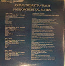 Johann Sebastian Bach, La Petite Bande • Sigiswald Kuijken : Orchestral Suites BWV 1066−1069 (2xLP, Album)