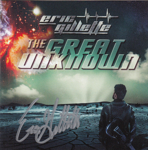 Eric Gillette : The Great Unknown (CD, Album)