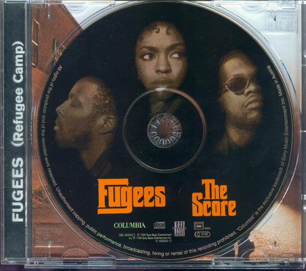 Fugees : The Score (CD, Album)