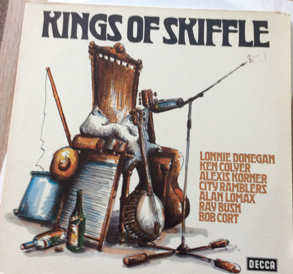 Various : Kings Of Skiffle (2xLP, Comp, RE)