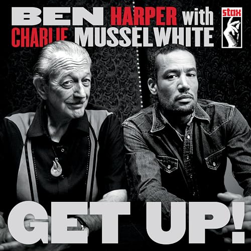 Ben Harper, Charlie Musselwhite - Get Up! (LP) - Discords.nl