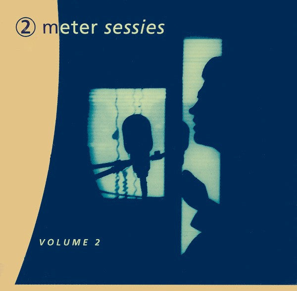 Various : 2 Meter Sessies - Volume 2 (CD, Comp, RE)
