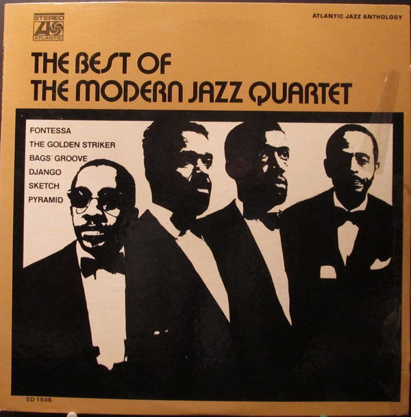 The Modern Jazz Quartet : The Best Of (LP, Comp, Ter)