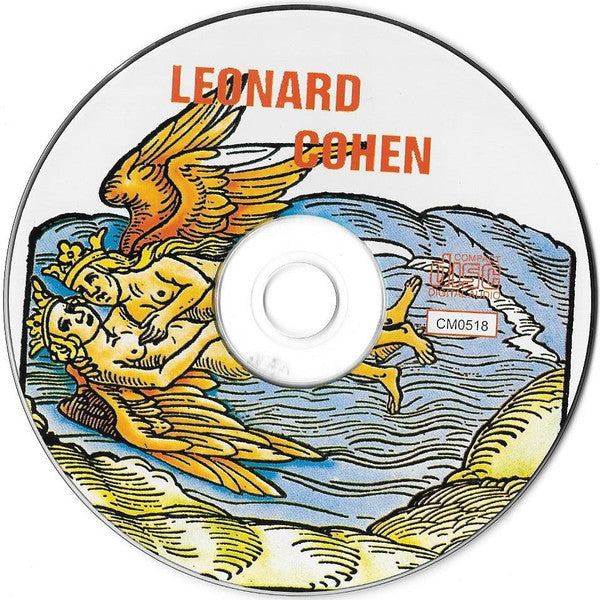 Leonard Cohen : New Skin For The Old Ceremony (CD, Album, RE)